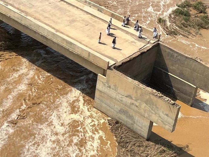 Colapso de una presa en Sudán