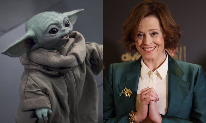 The Mandalorian y Grogu: Sigourney Weaver estará en película de Star Wars