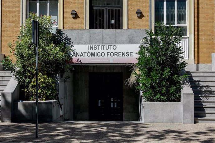 Archivo - Fachada del Instituto Anatómico Forense de Madrid.