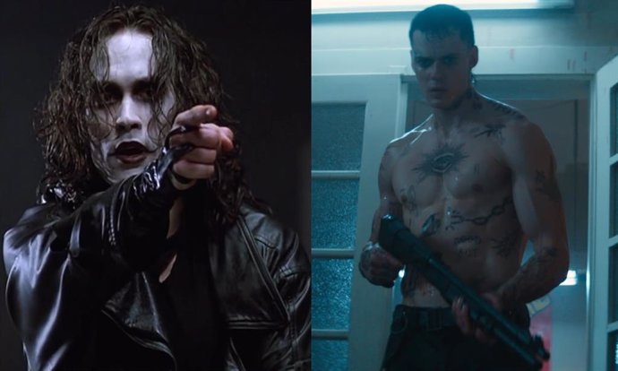 El remake de El Cuervo (The Crow) prohibió armas y disparos en el rodaje por la muerte de Brandon Lee en 1993