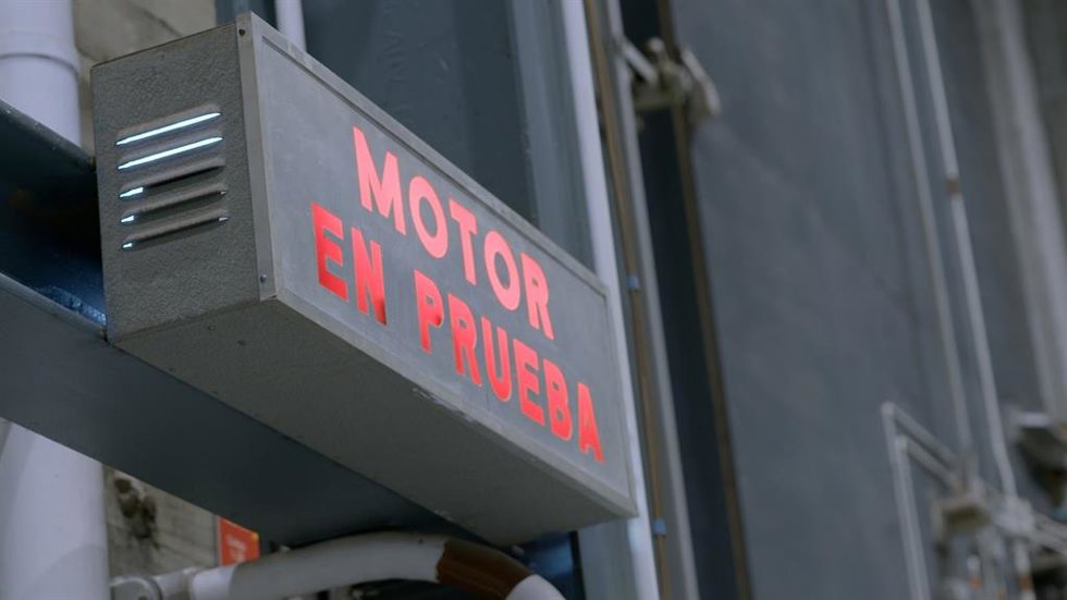 Instalaciones de Iberia Mantenimiento.