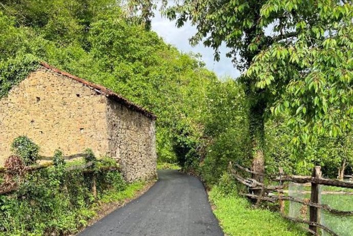 Obras en viales del municipio de Aller