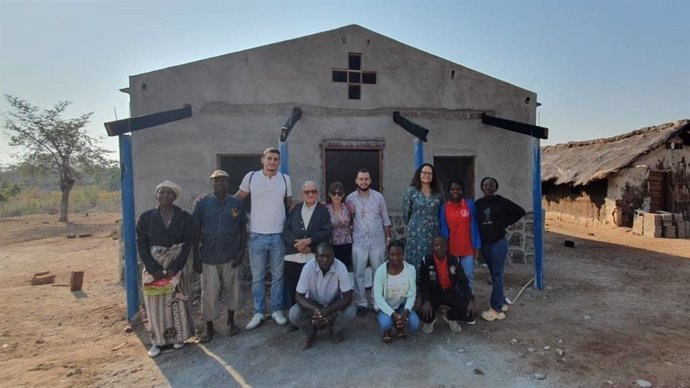 Gabriel Rodríguez y sus compañeros han compartido diariamente su experiencia misionera en Mozambique.