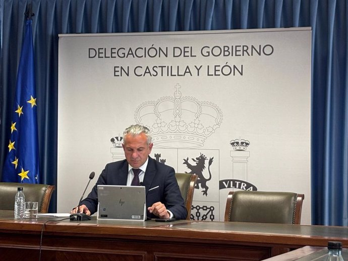 El delegado del Gobierno en Castilla y León, Nicanor Sen.