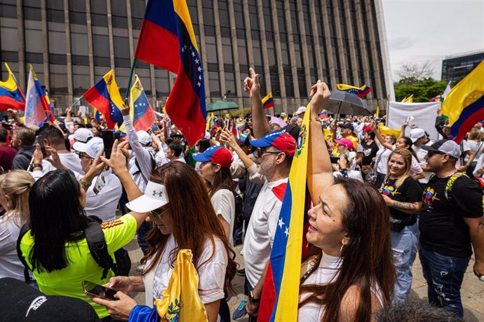 Protestas en Venezuela. 