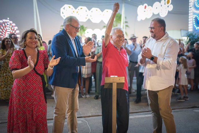 Inauguración de la Feria de Mérida