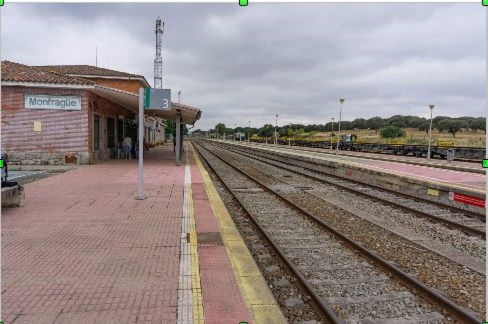 Archivo - Imagen de archivo de circulación ferroviaria