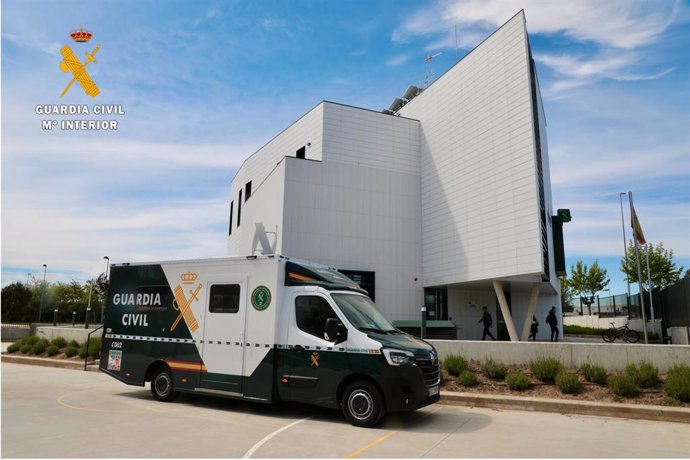 La Guardia Civil detiene a un joven por tres robos de maquinaria agrícola en la provincia de Salamanca.