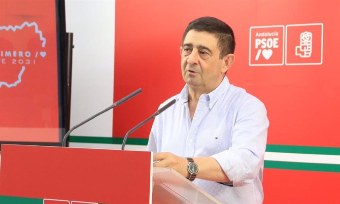 El secretario general del PSOE de Jaén, Francisco Reyes.