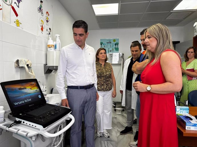 Visita al centro de salud Alcalá Norte.