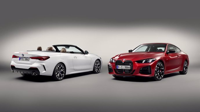 Los nuevos modelos de BMW de la Serie 4 Coupé y Cabrio.