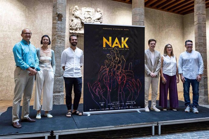 Presentación de la décima edición del Festival de Música Contemporánea de Navarra.