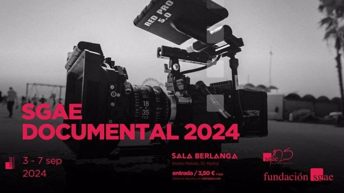 Fundación SGAE selecciona 10 documentales para exhibir en la Sala Berlanga de Madrid entre septiembre y octubre