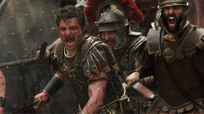 Gladiator 2 promete violencia extrema y mucha sangre con su calificación para mayores de 18