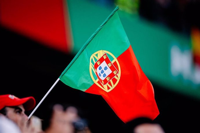 Archivo - Bandera de Portugal.