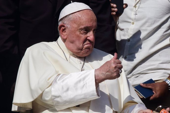 El Papa en una foto de archivo  