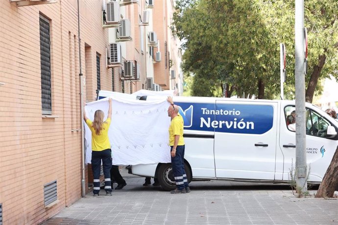 Crimen machista en el barrio sevillano de Pino Montano.