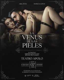 Cartel de 'La venus de las pieles'.