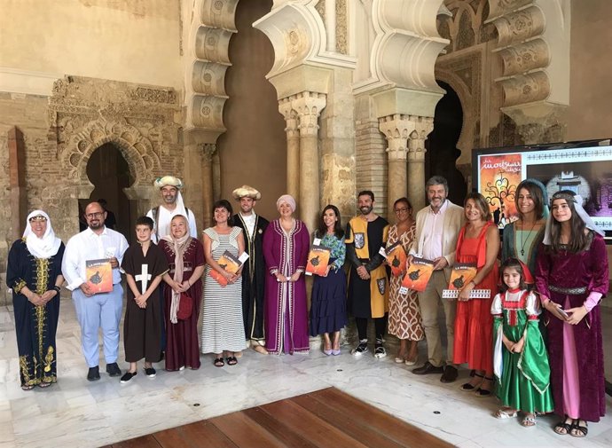 Presentación de La Morisma de Aínsa en las Cortes de Aragón