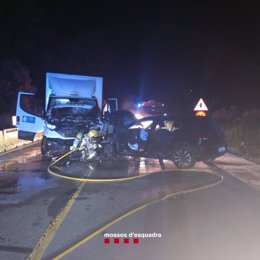 Imagen del accidente