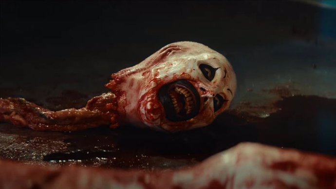 Art The Clown regala unas macabras navidades en el tráiler oficial de Terrifier 3