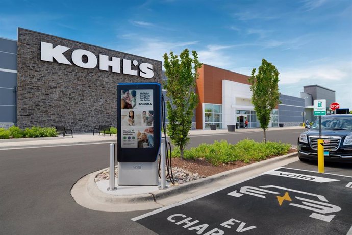 Archivo - Exterior de una tienda de Kohl's.