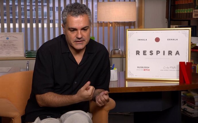 Carlos Montero defiende la sanidad pública de su "desmantelamiento" en 'Respira': "Es una pena ver que se pierde"