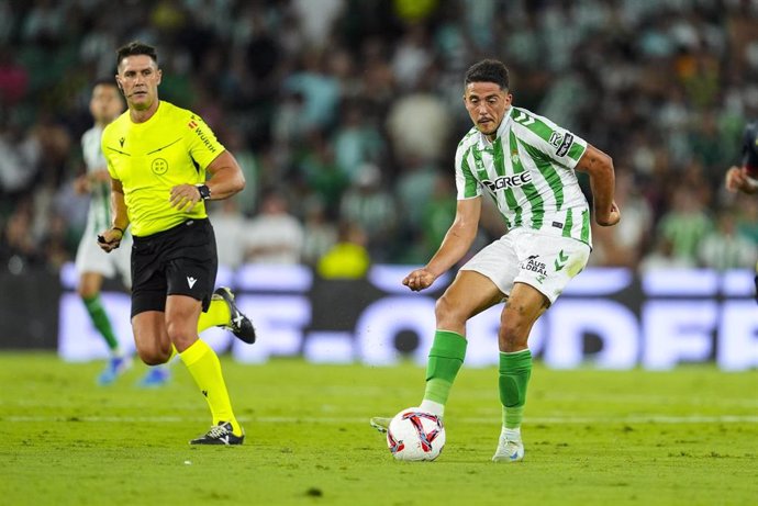 Pablo Fornals, durante un partido con el Betis.