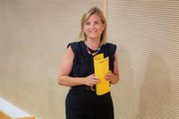 Raquel Sans deja la portavocía de ERC para sumarse a la candidatura alternativa a Junqueras