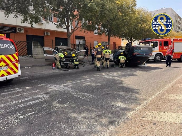 Imagen del escenario del accidente