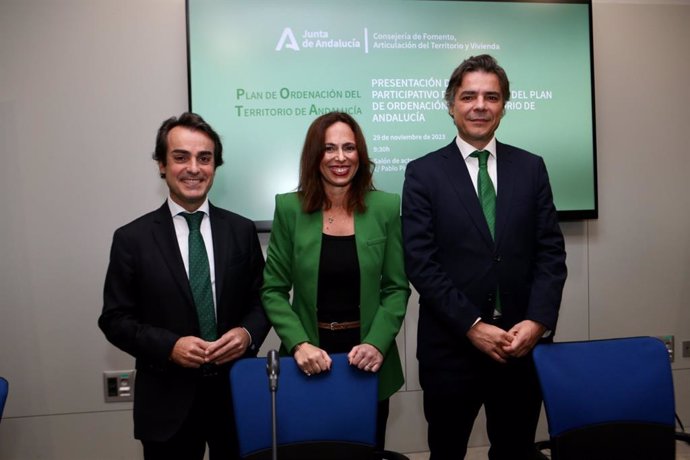 Archivo - La revisión del POTA superará en diciembre el primer hito: un diagnóstico sobre la realidad de Andalucía