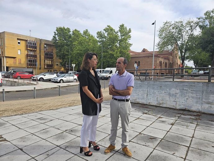 La portavoz del Grupo Municipal Socialista en el Ayuntamiento de Guadalajara, Lucía de Luz.