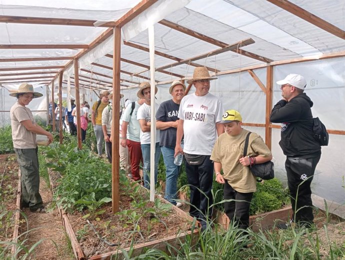 El plan formativo Compost-In impartido en Antequera (Málaga)