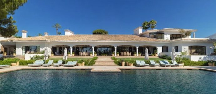 La Mansión de Las Lomas, en Marbella, con un coste de 35 millones de euros y un terreno de 8.800 metros cuadrados.