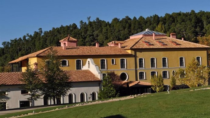 Hotel-Villa Pinar de la Vidriera de Huéscar (Granada).