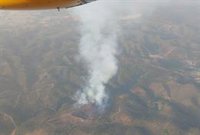 El Infoca da por controlado el incendio del paraje La Torerera de Calañas (Huelva)