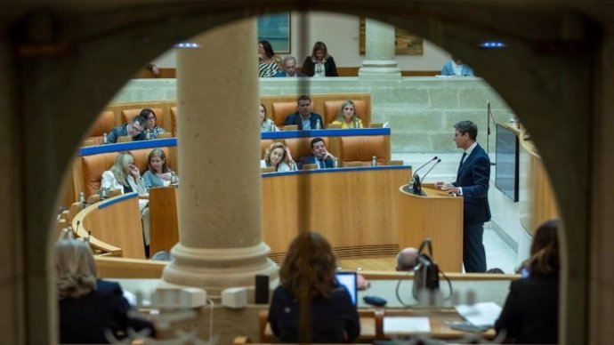 Archivo - La primera sesión se centra en la intervención del presidente del Gobierno, Gonzalo Capellán