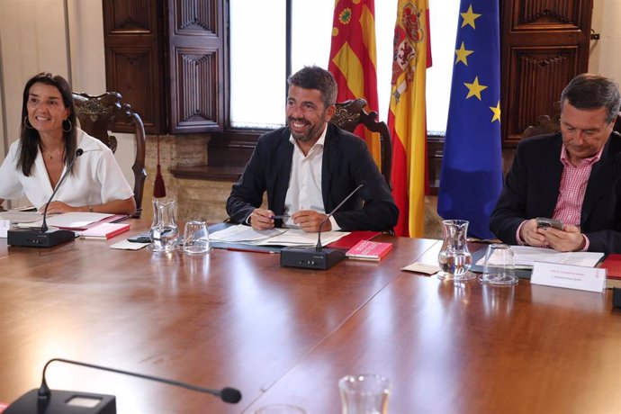 Imagen del pleno del Consell celebrado tras las vacaciones estivales de 2024.