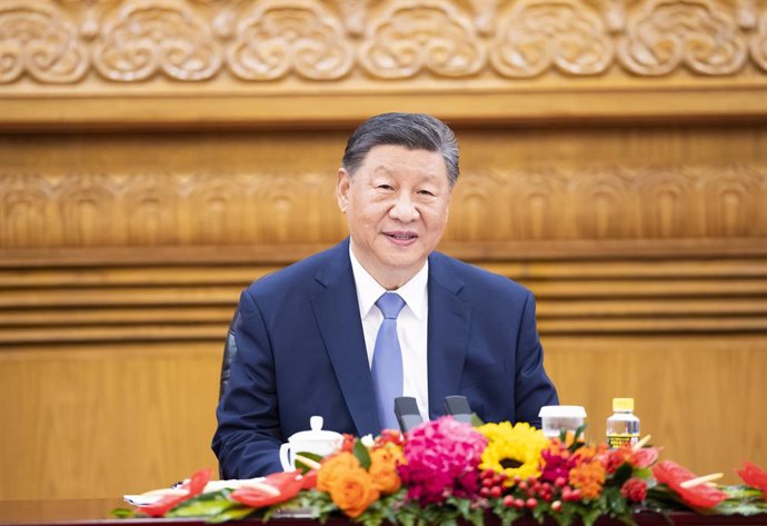 El presidente de China, Xi Jinping (archivo)