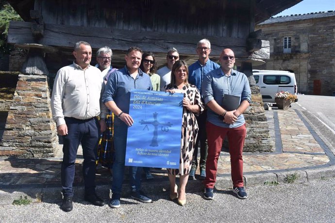 Presentación del programa festivo del Día de Asturias.