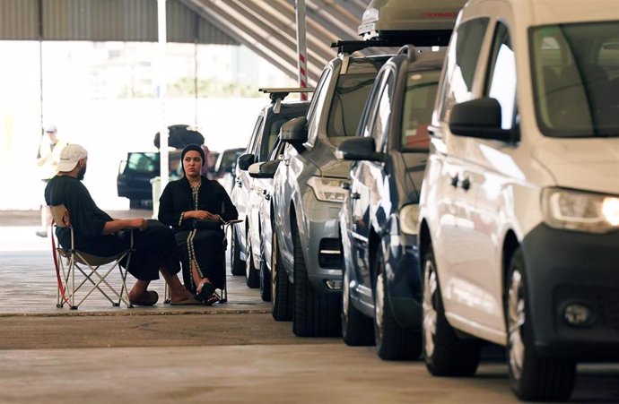 Imágenes de las instalaciones de la zona OPE San Andrés, a 30 de julio de 2024, en Málaga, Andalucía (España). 