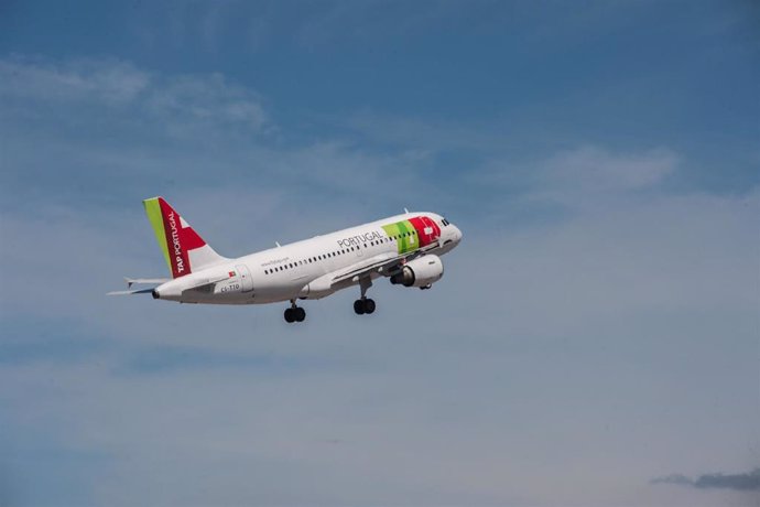 Archivo - Avión de TAP Air Portugal.