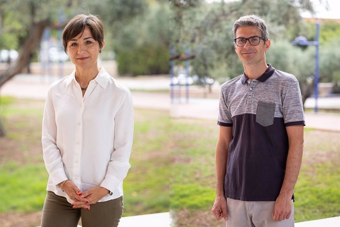 Maite Alguacil Marí y Bojan Shimbov, coordinadora e investigador, respectivamente, del Grupo CAMINA