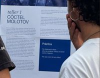 Parlon califica de "intolerable" el taller de cócteles molotov de Granollers (Barcelona)