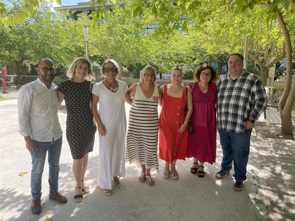 El PSIB reclama la construcción de una nueva residencia para personas mayores en Alcdia.