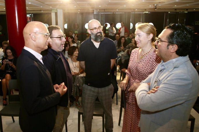 La consejera de Cultura, Eva Guillermina Fernández, ha presentado la nueva programación del Palacio de Festivales