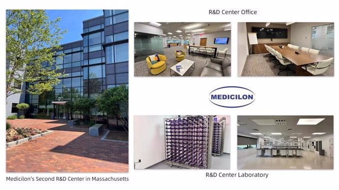 Medicilon's Second R&D Center in Massachusetts