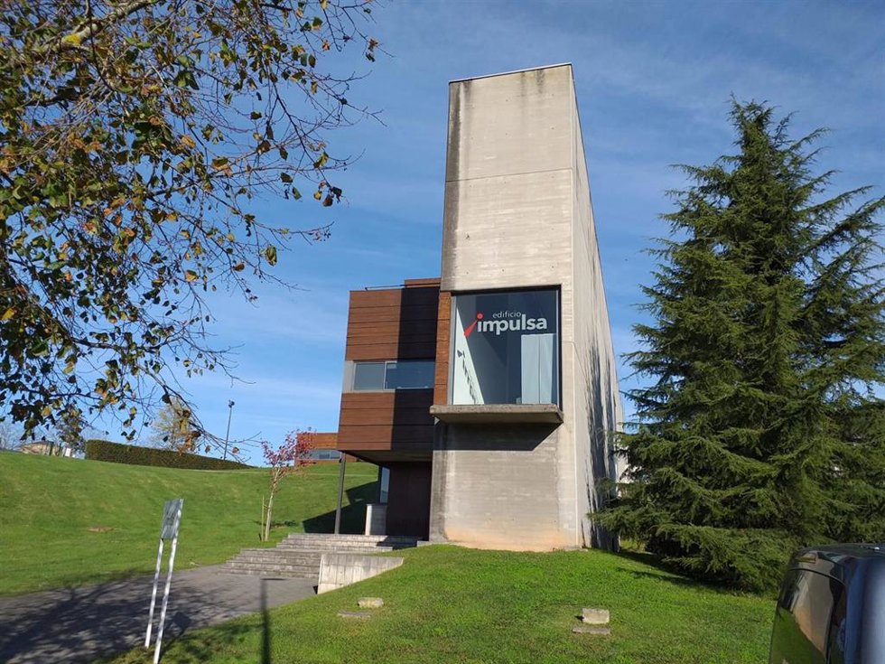 Archivo - Edificio de Gijón Impulsa, en el Parque Científico y Tecnológico de Gijón