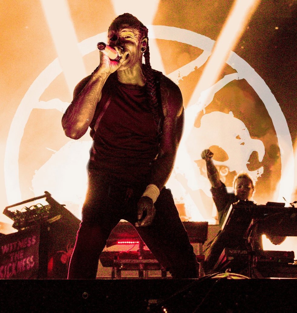 Archivo - The Prodigy se une al festival Kalorama Madrid como cabeza de cartel y se suma a un escenario de música de baile