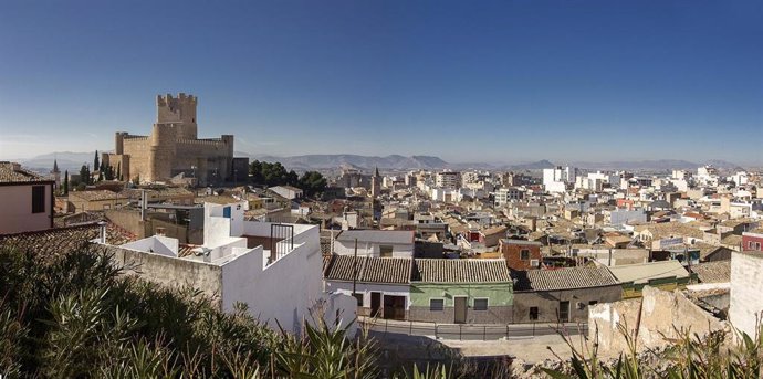 Archivo - Panorámica de Villena